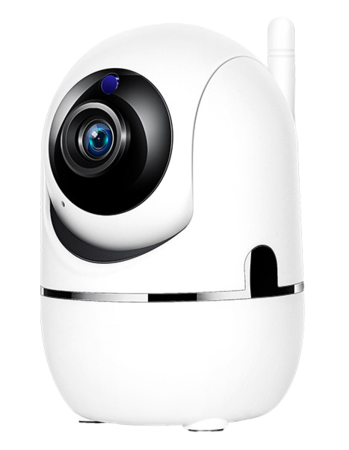 IPHE11/M AI人形检测跟踪 家用室内 红外夜视 语音对讲 360°摄像机